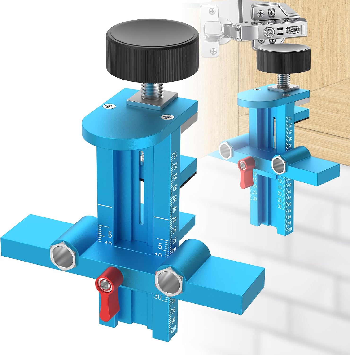 3 in 1 Cabinet Door Mounting J - đánh giá và giá Furniture Hardware Jig