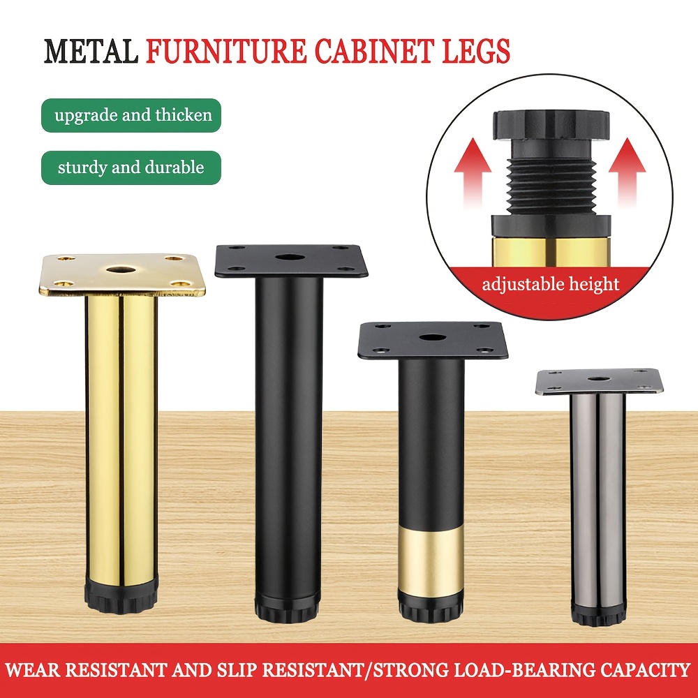 4 PCS 10cm Furniture Sofa Tabl - đánh giá và giá Furniture Hardware For Legs