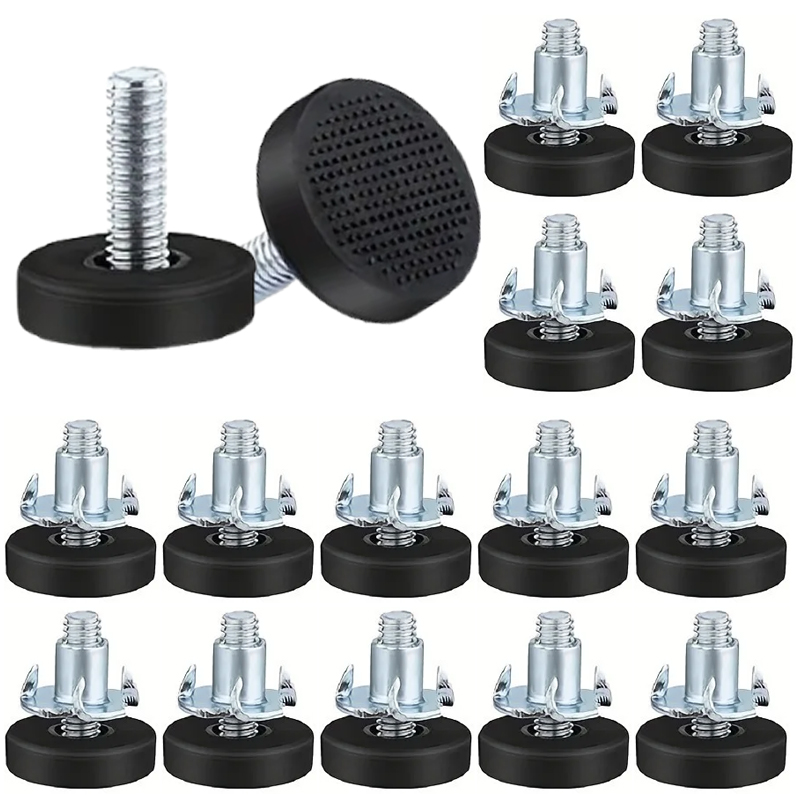 20Pcs Adjustable Feet Pads wit - đánh giá và giá Furniture Hardware For Legs