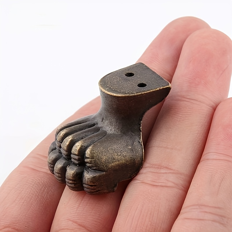 8pcs Antique Foot Brass Jewelr - đánh giá và giá Furniture Hardware For Legs