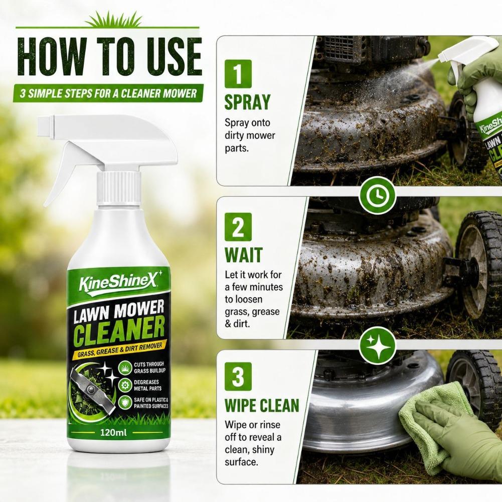  Lawn Mower Cleaner Spray Rus - đánh giá và giá Furniture Hardware Cleaner