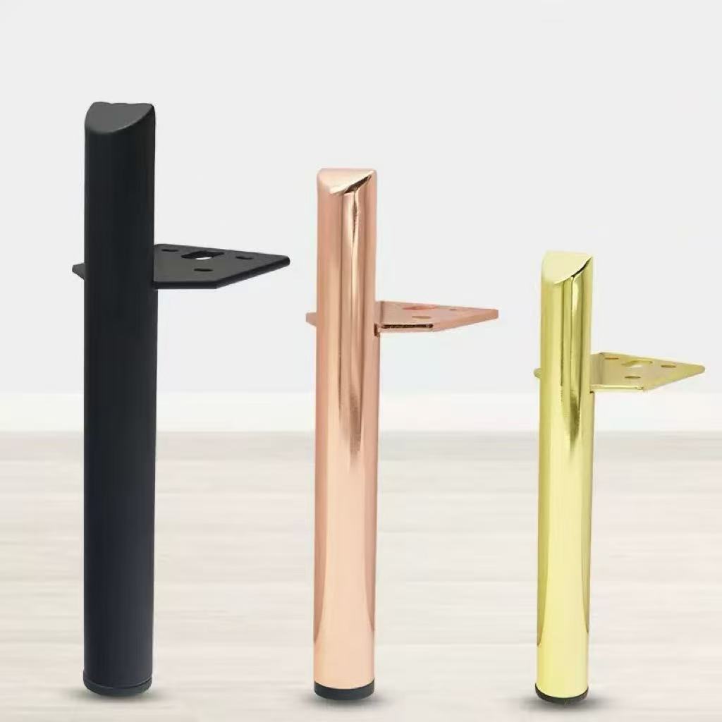 4pcs Light Luxury Metal Thicke - đánh giá và giá Furniture Hardware For Legs