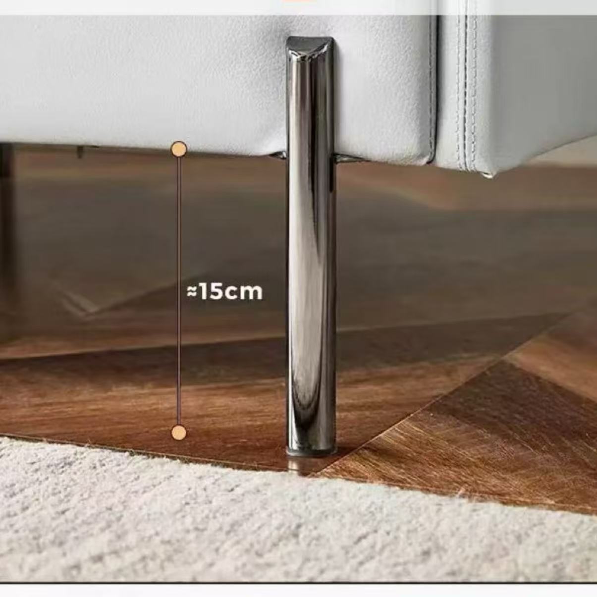 4pcs Light Luxury Metal Thicke - đánh giá và giá Furniture Hardware For Legs