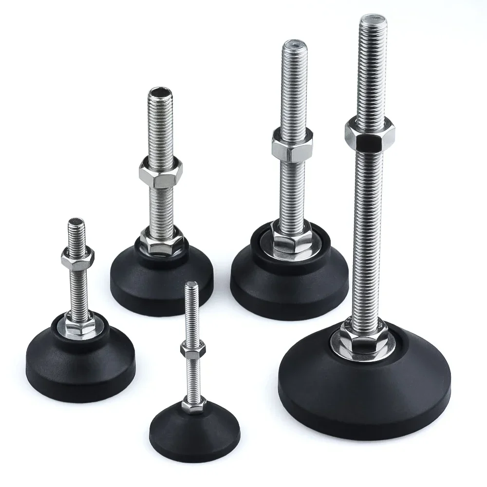 4Pcs/Lot Adjustable Lathe Leg  - đánh giá và giá Furniture Leg Set