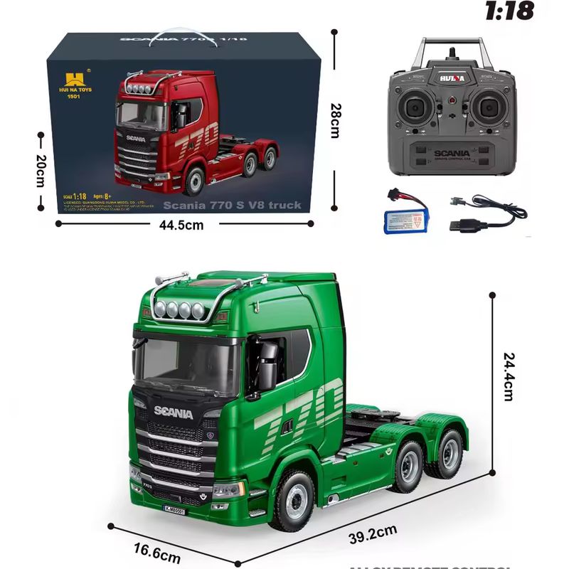 1/18 Huina 1509 Rc Semi Dump T - đánh giá và giá Furniture Leg Set