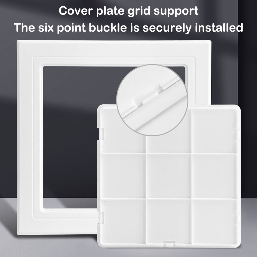 1pc Self-adhesive Access Panel - đánh giá và giá Furniture Hardware Fitting