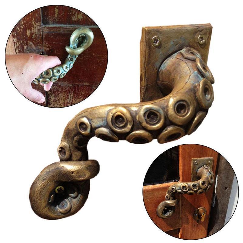 Vintage Octopus Door Knob Outd - đánh giá và giá Furniture Hardware Jig