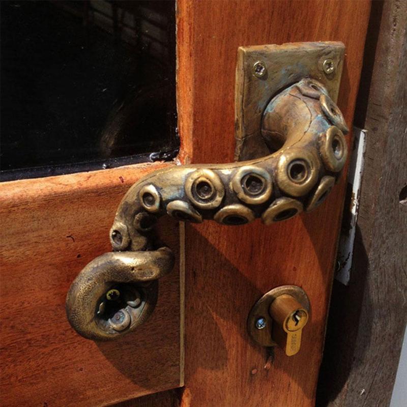 Vintage Octopus Door Knob Outd - đánh giá và giá Furniture Hardware Jig