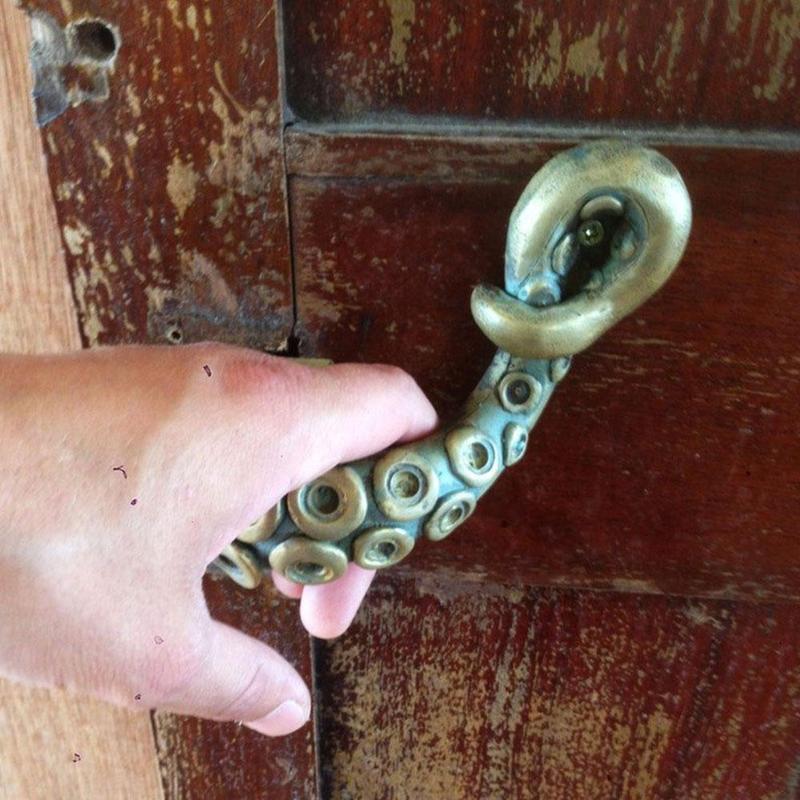Vintage Octopus Door Knob Outd - đánh giá và giá Furniture Hardware Jig