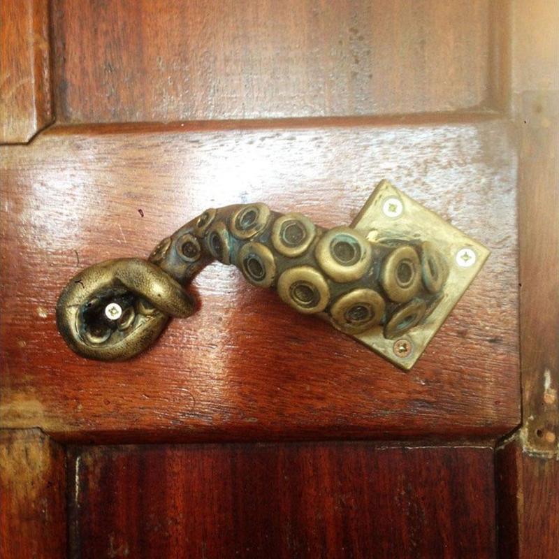 Vintage Octopus Door Knob Outd - đánh giá và giá Furniture Hardware Jig