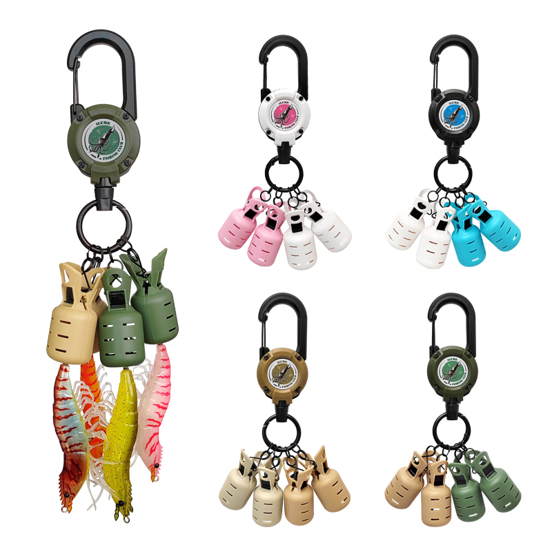 4pcs Telescopic Squid Jig Bait - đánh giá và giá Furniture Hardware Jig