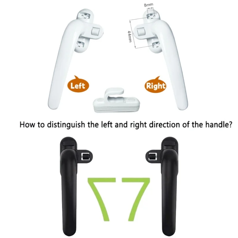 Universal Casement Window Hand - đánh giá và giá Furniture Hardware Locks