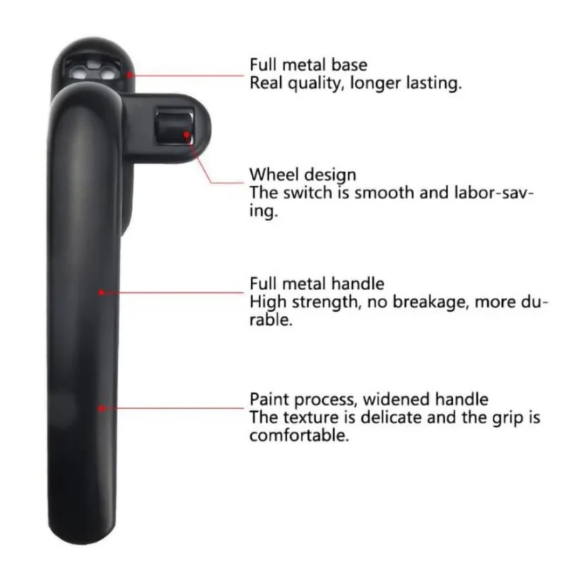 Universal Casement Window Hand - đánh giá và giá Furniture Hardware Locks