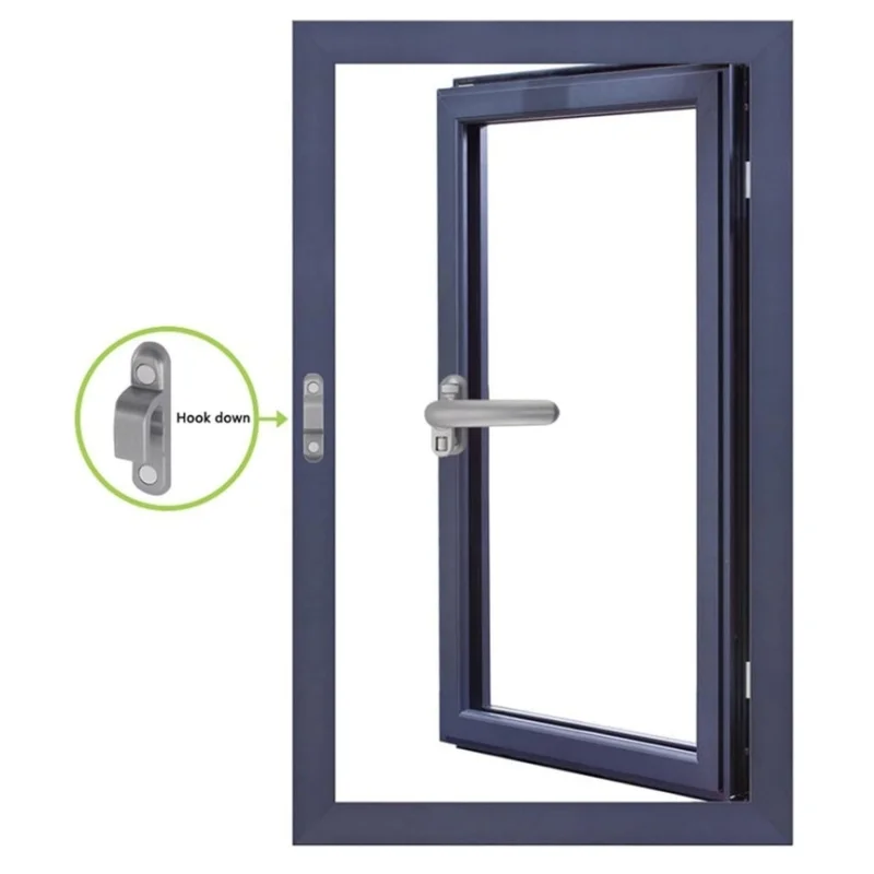 Universal Casement Window Hand - đánh giá và giá Furniture Hardware Locks