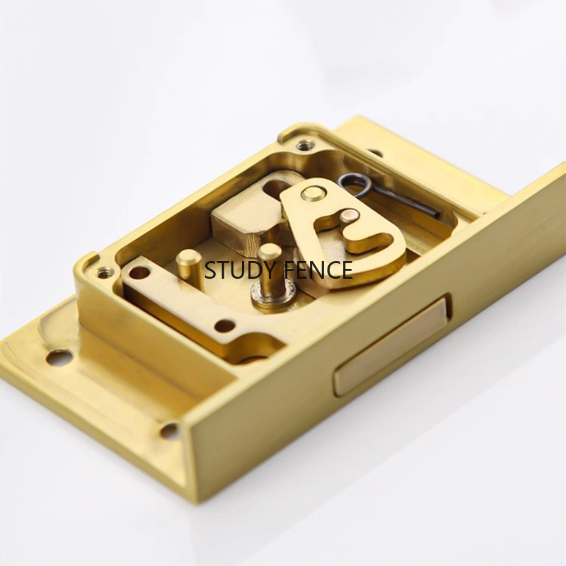 1PC Antique Metal Drawer Lock  - đánh giá và giá Furniture Hardware Locks