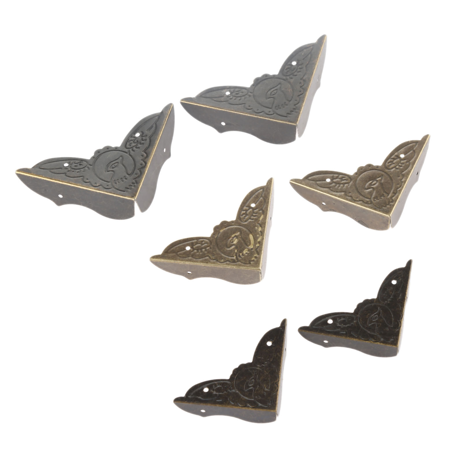 4 Đồng Thau Giả Cổ Góc Chân Đế - đánh giá và giá Furniture Hardware For Legs