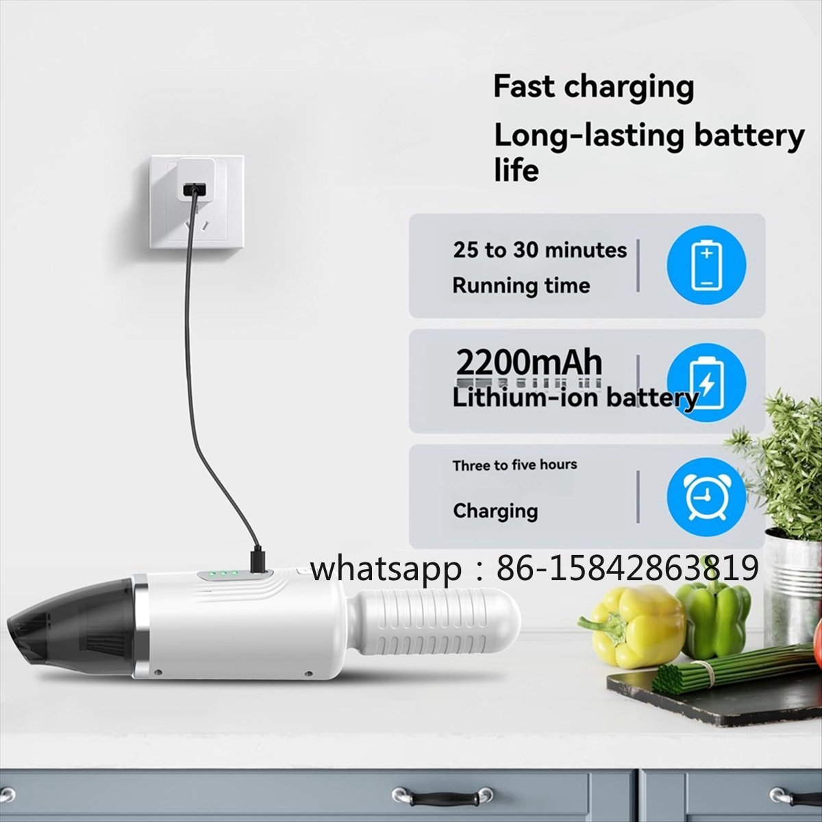 Car Vacuum Cleaner, Large Suct - đánh giá và giá Furniture Hardware Cleaner