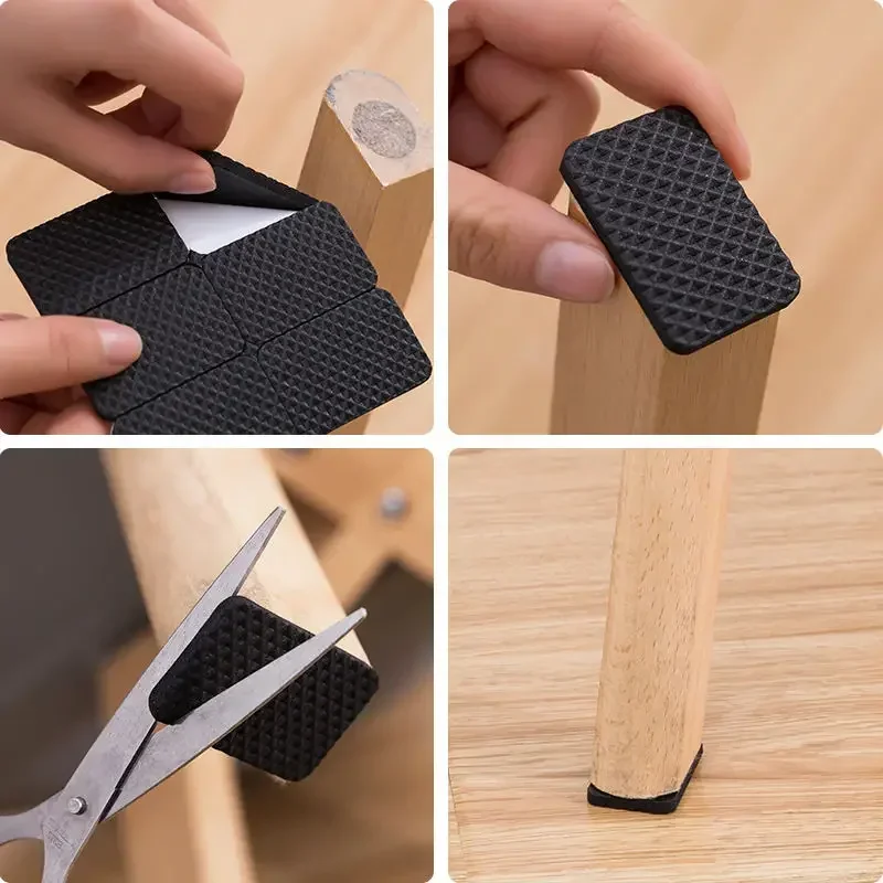 Rubber Pads For Chair Leg Furn - đánh giá và giá Furniture Hardware For Legs