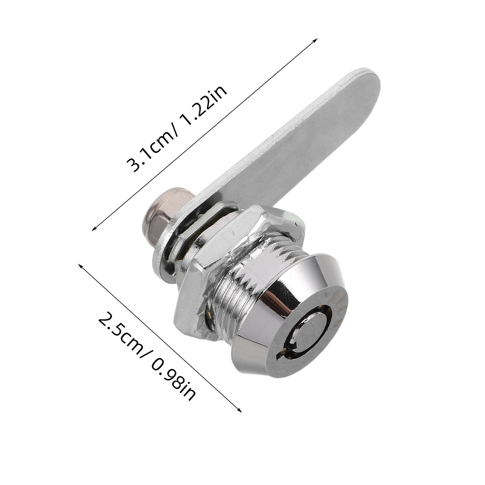 1Set Zinc Alloy Cam Locks Cyli - đánh giá và giá Furniture Hardware Locks
