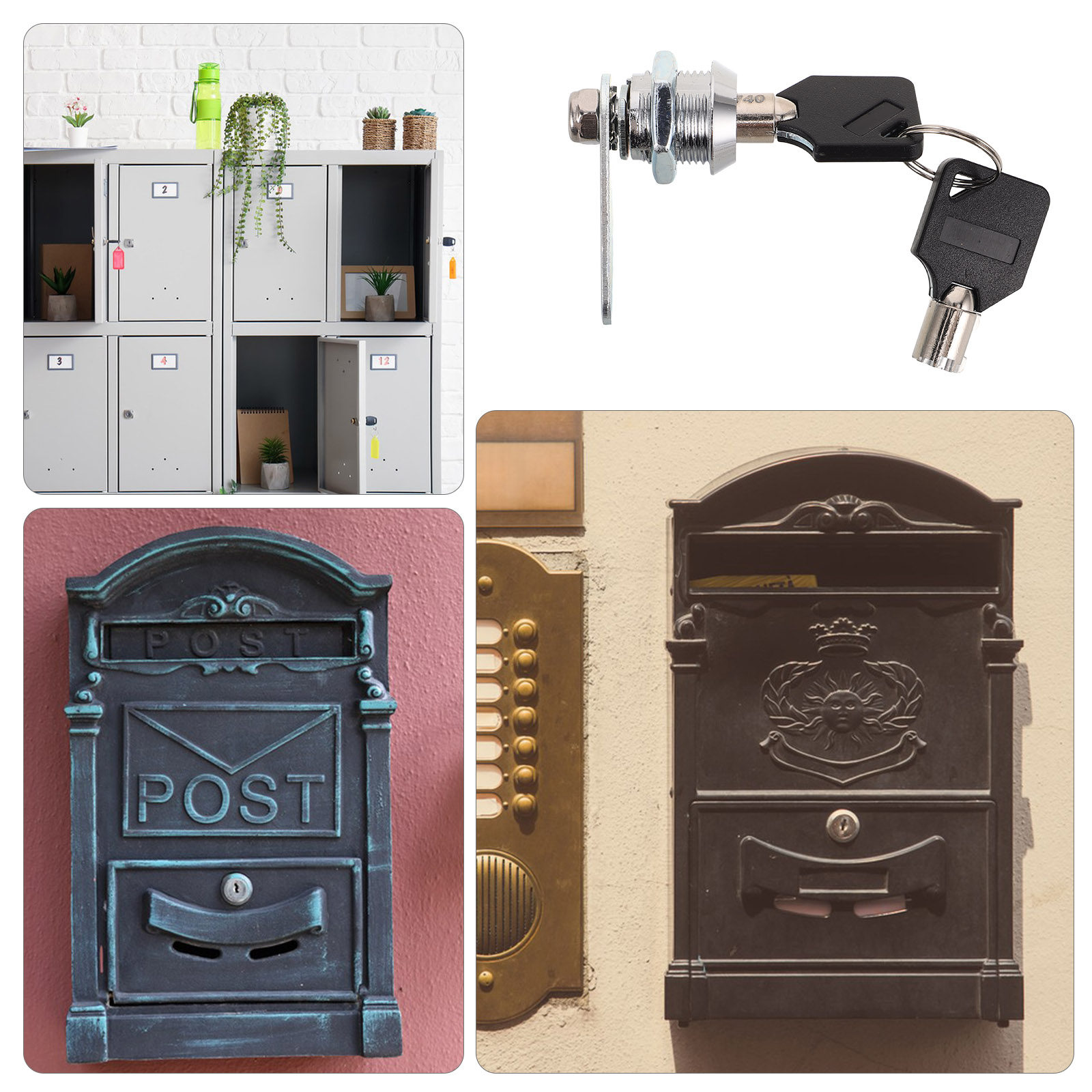 1Set Zinc Alloy Cam Locks Cyli - đánh giá và giá Furniture Hardware Locks