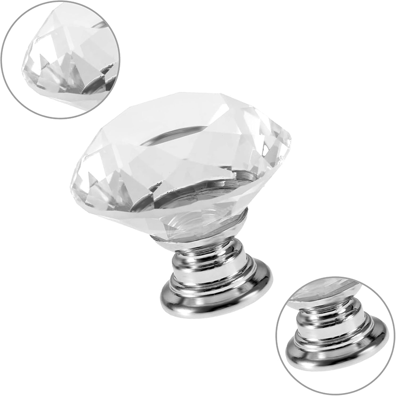 6Pcs Cabinet Knob with Screws  - đánh giá và giá Furniture Hardware Jig