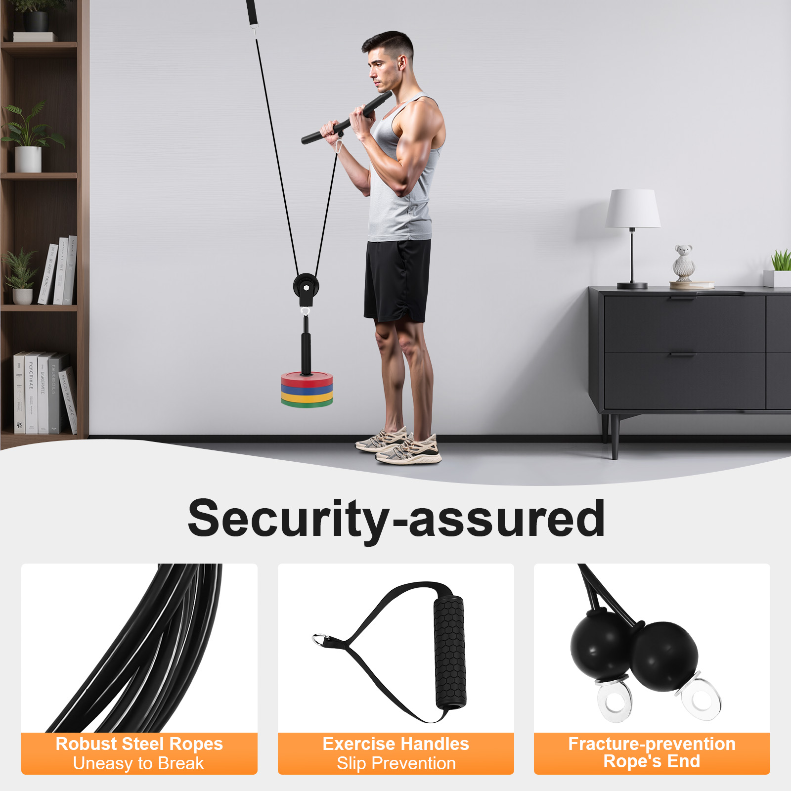 120kg Cable Pull Fitness Syste - đánh giá và giá Furniture Leg Set