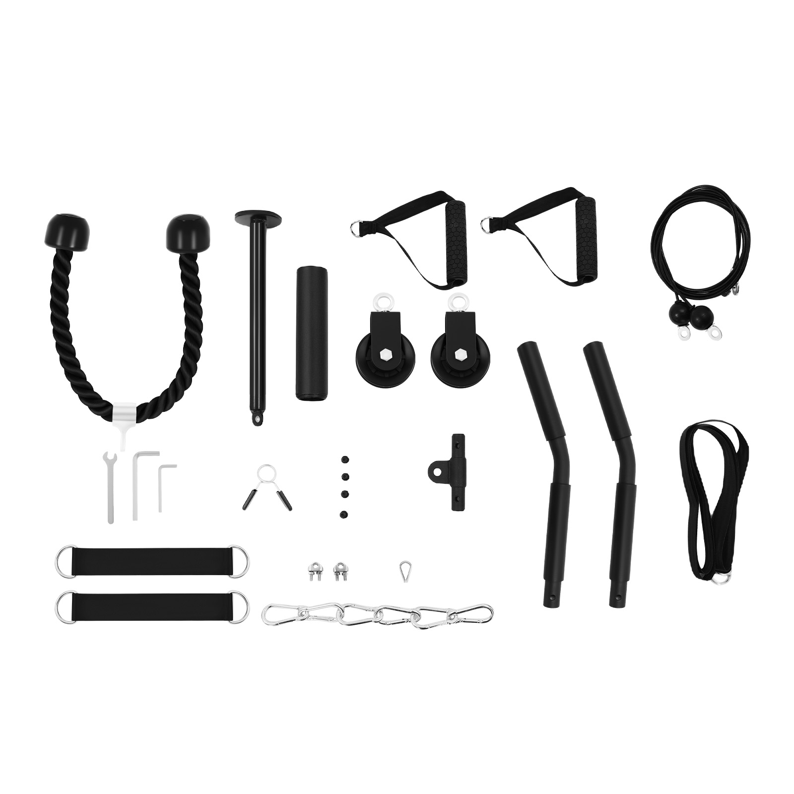 120kg Cable Pull Fitness Syste - đánh giá và giá Furniture Leg Set