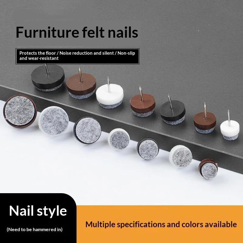 10Pcs Plastic Felt Nails Non-s - đánh giá và giá Furniture Hardware For Legs