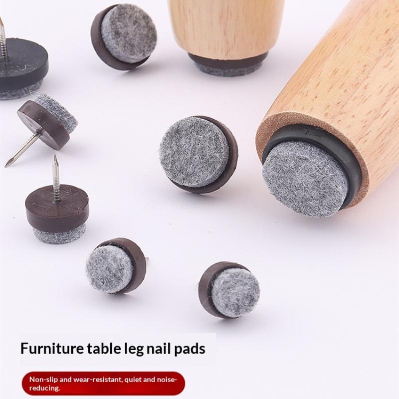 10Pcs Plastic Felt Nails Non-s - đánh giá và giá Furniture Hardware For Legs