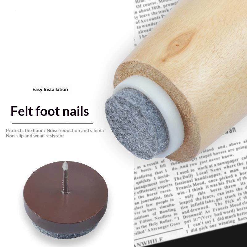 10Pcs Plastic Felt Nails Non-s - đánh giá và giá Furniture Hardware For Legs