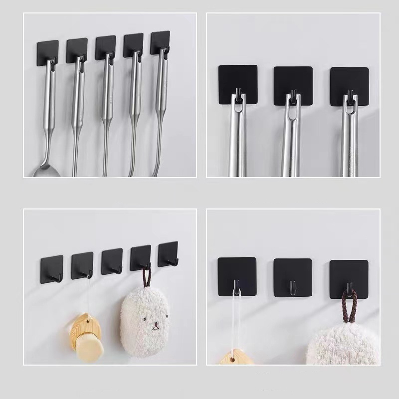 2-4pcs Self-Adhesive Wall Hook - đánh giá và giá Furniture Hardware Fitting