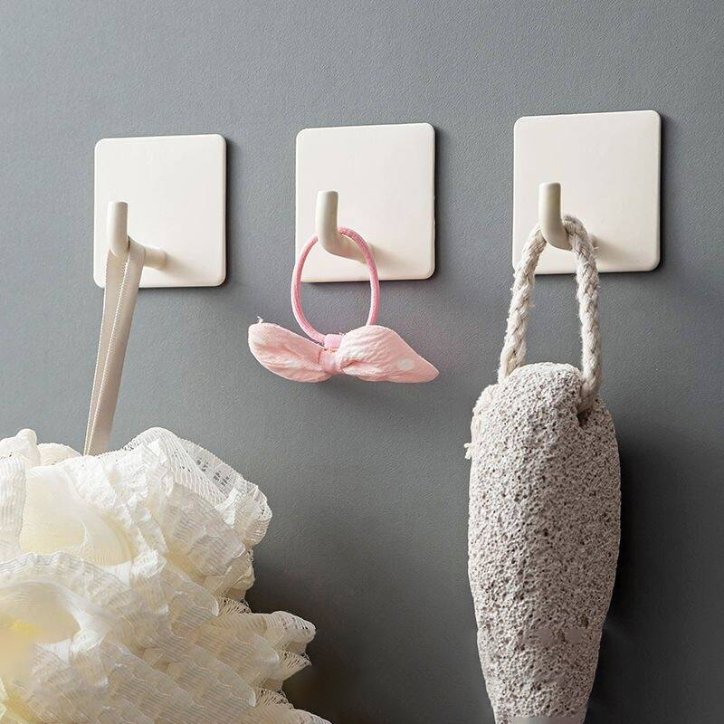 2-4pcs Self-Adhesive Wall Hook - đánh giá và giá Furniture Hardware Fitting