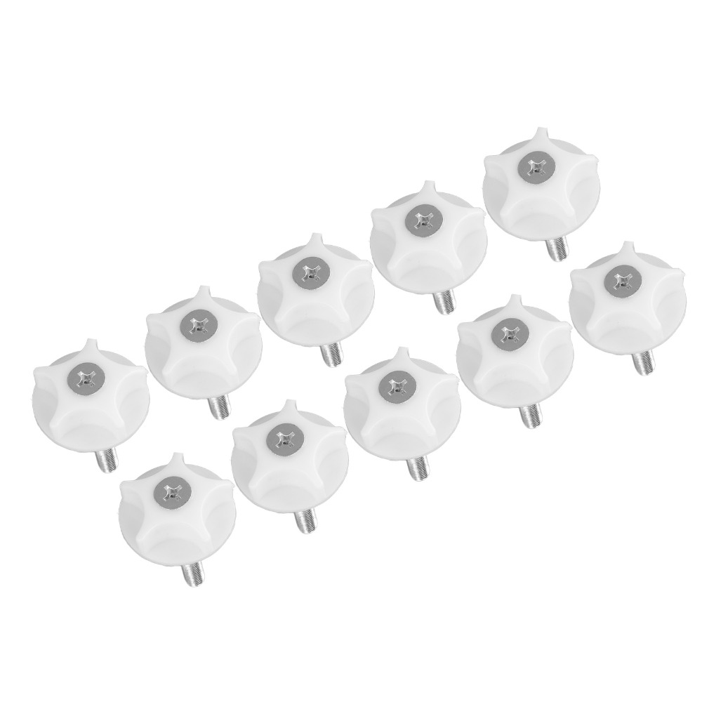 10Pcs White Screw Adjustable F - đánh giá và giá Furniture Leveling Hardware
