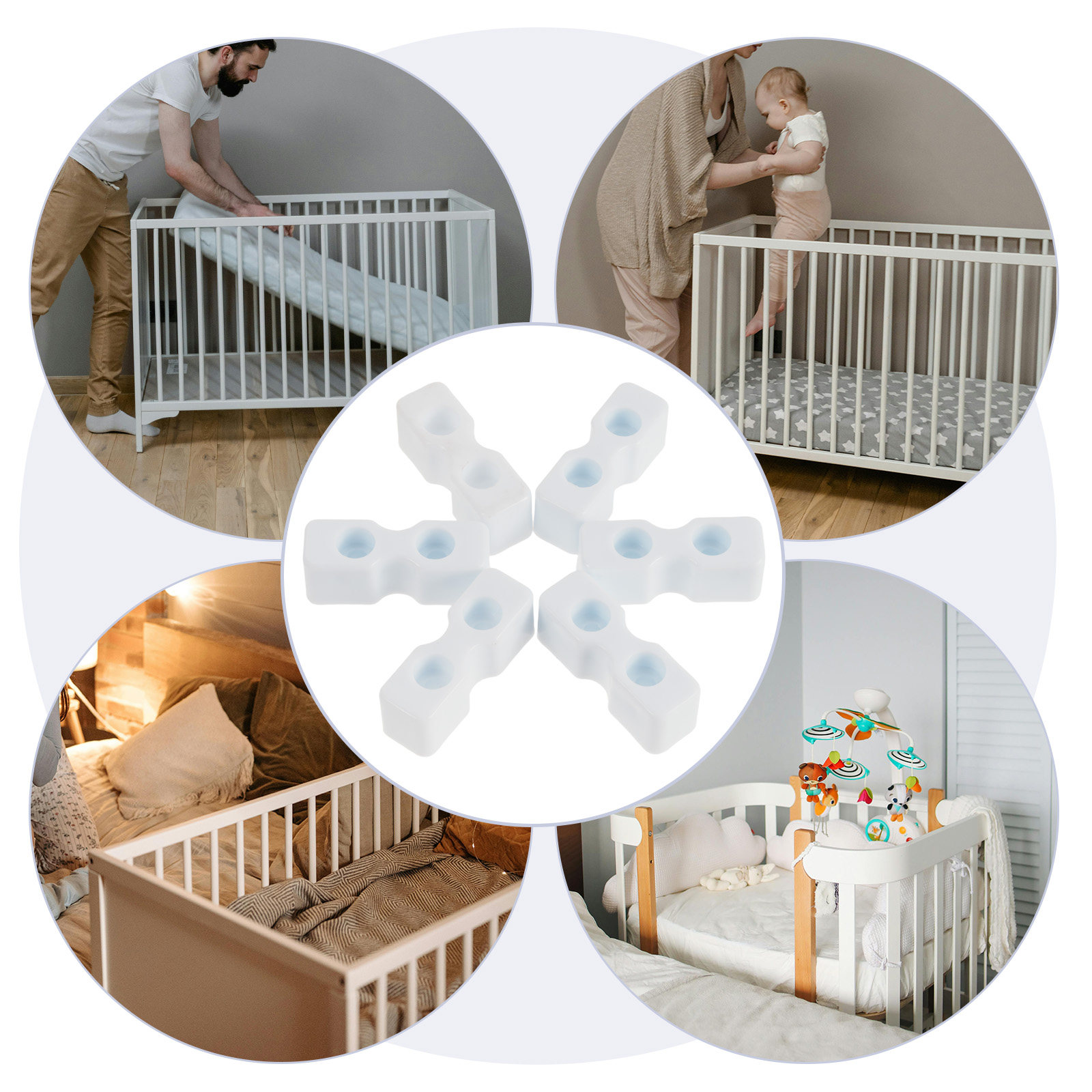 20Pcs Baby Crib Screws Accesso - đánh giá và giá Furniture Hardware Fitting
