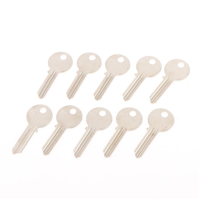 10Pcs F3 Double Slot Key Blank - đánh giá và giá Furniture Hardware Fitting