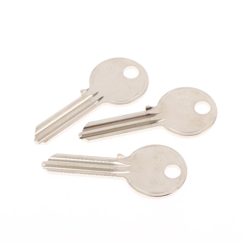 10Pcs F3 Double Slot Key Blank - đánh giá và giá Furniture Hardware Fitting