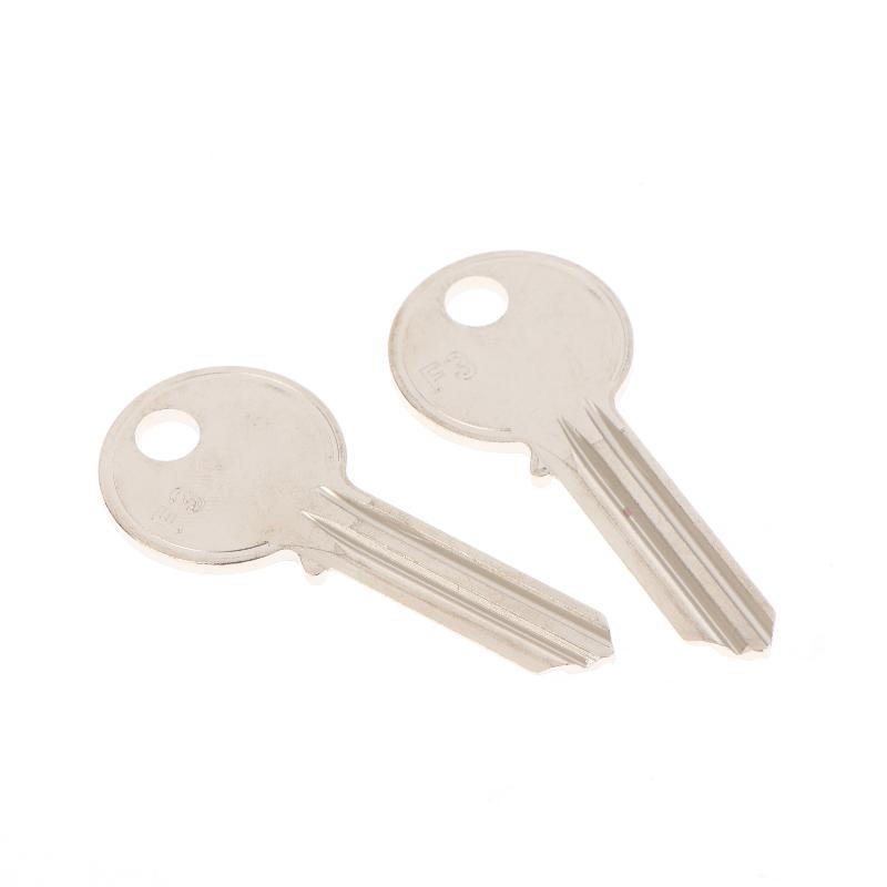 10Pcs F3 Double Slot Key Blank - đánh giá và giá Furniture Hardware Fitting