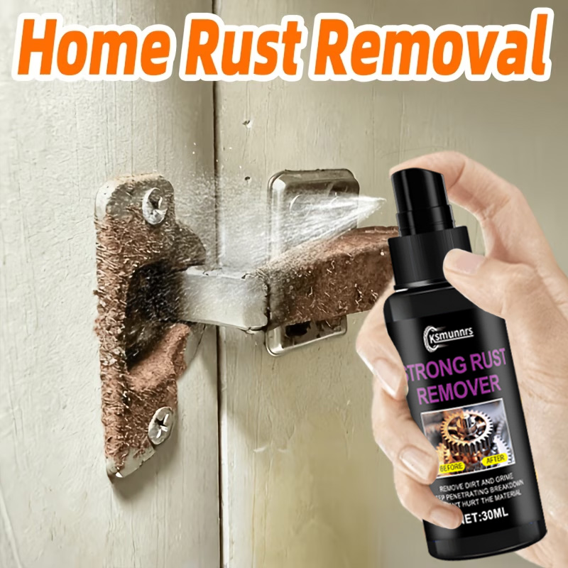 Rust Removal Spray Metal Polis - đánh giá và giá Furniture Hardware Cleaner