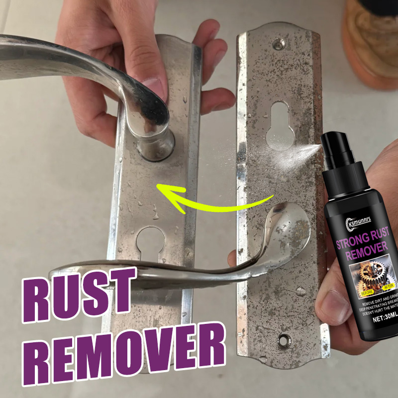 Rust Removal Spray Metal Polis - đánh giá và giá Furniture Hardware Cleaner