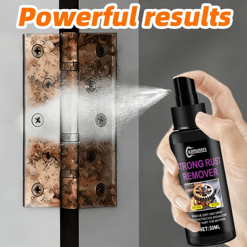 Rust Removal Spray Metal Polis - đánh giá và giá Furniture Hardware Cleaner