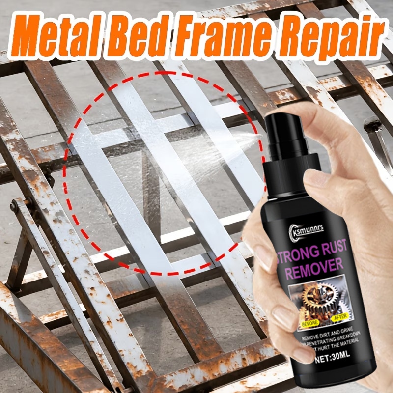 Rust Removal Spray Metal Polis - đánh giá và giá Furniture Hardware Cleaner