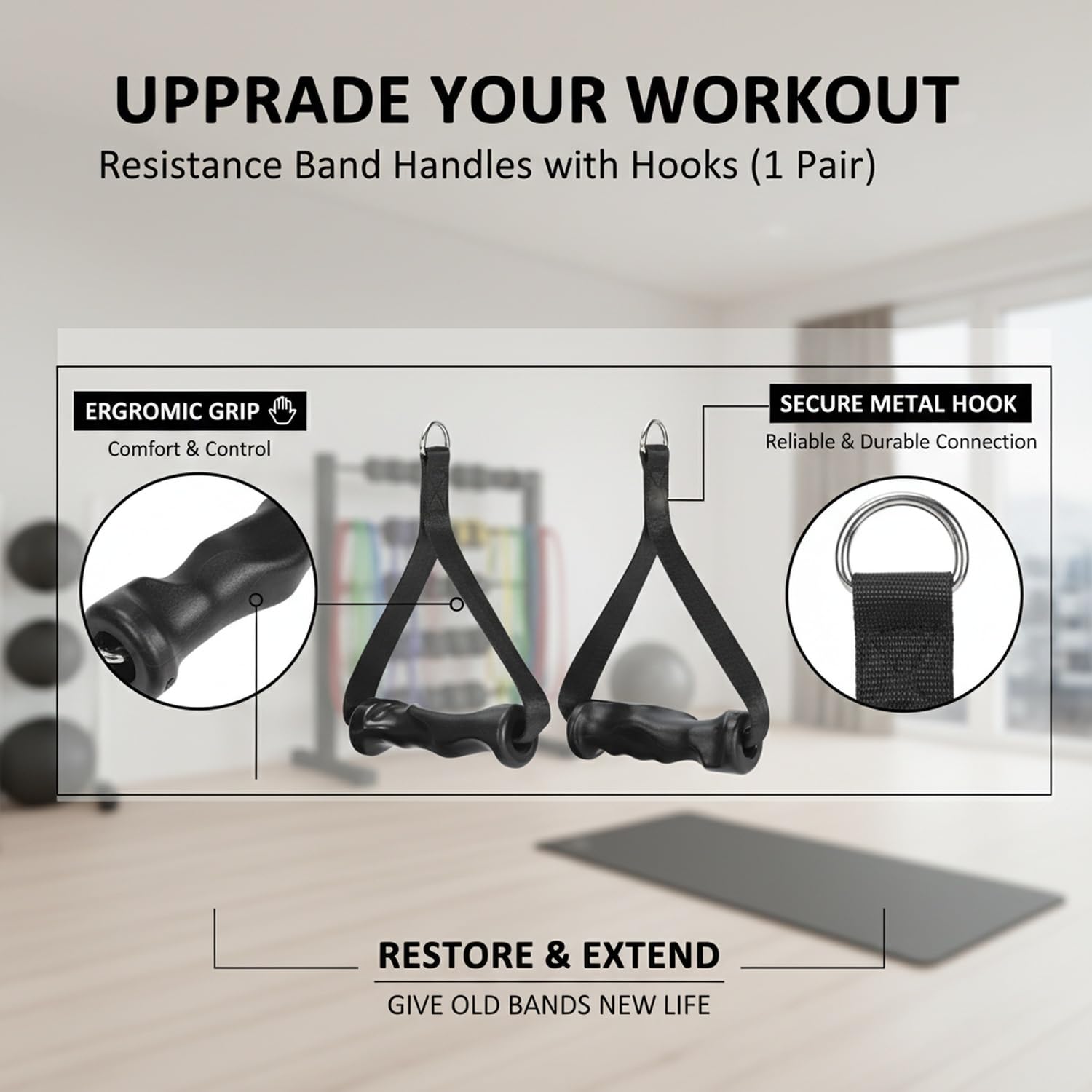 1Pair Ergonomic Exercise Handl - đánh giá và giá Furniture Leg Set