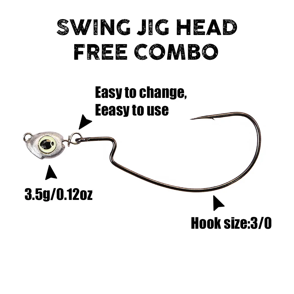 B&U Swing Jig Head Cheburashka - đánh giá và giá Furniture Hardware Jig