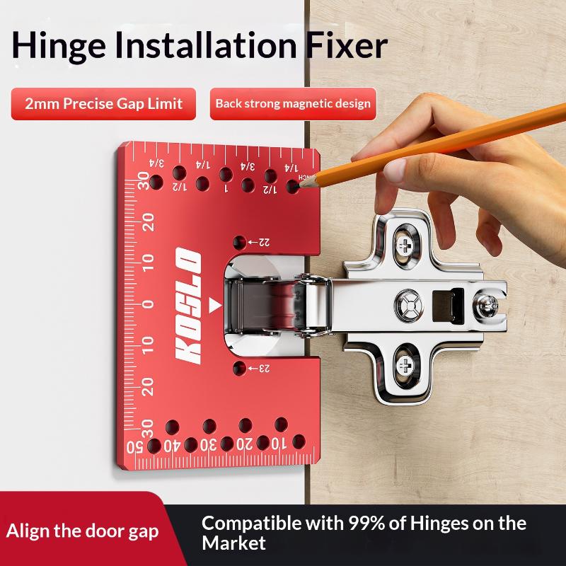 Magnetic Cabinet Hinge Spacer  - đánh giá và giá Furniture Hardware Fitting